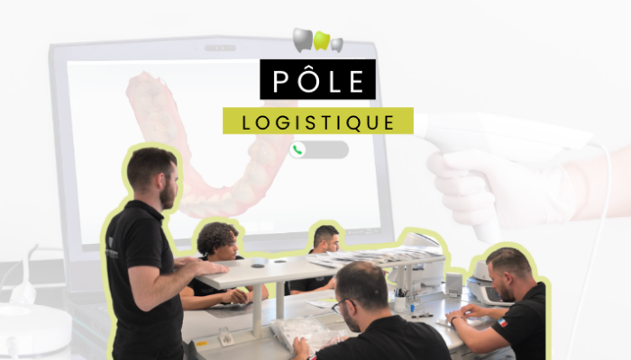 Visionnez notre Pôle Logistique