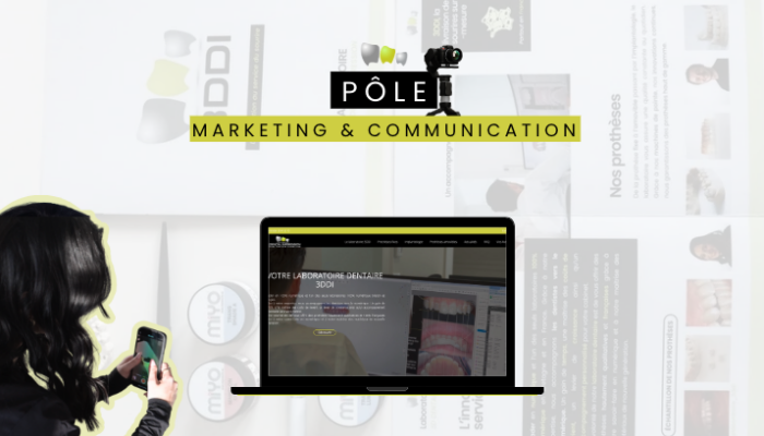 Le pôle marketing : pour nous, et surtout pour vous