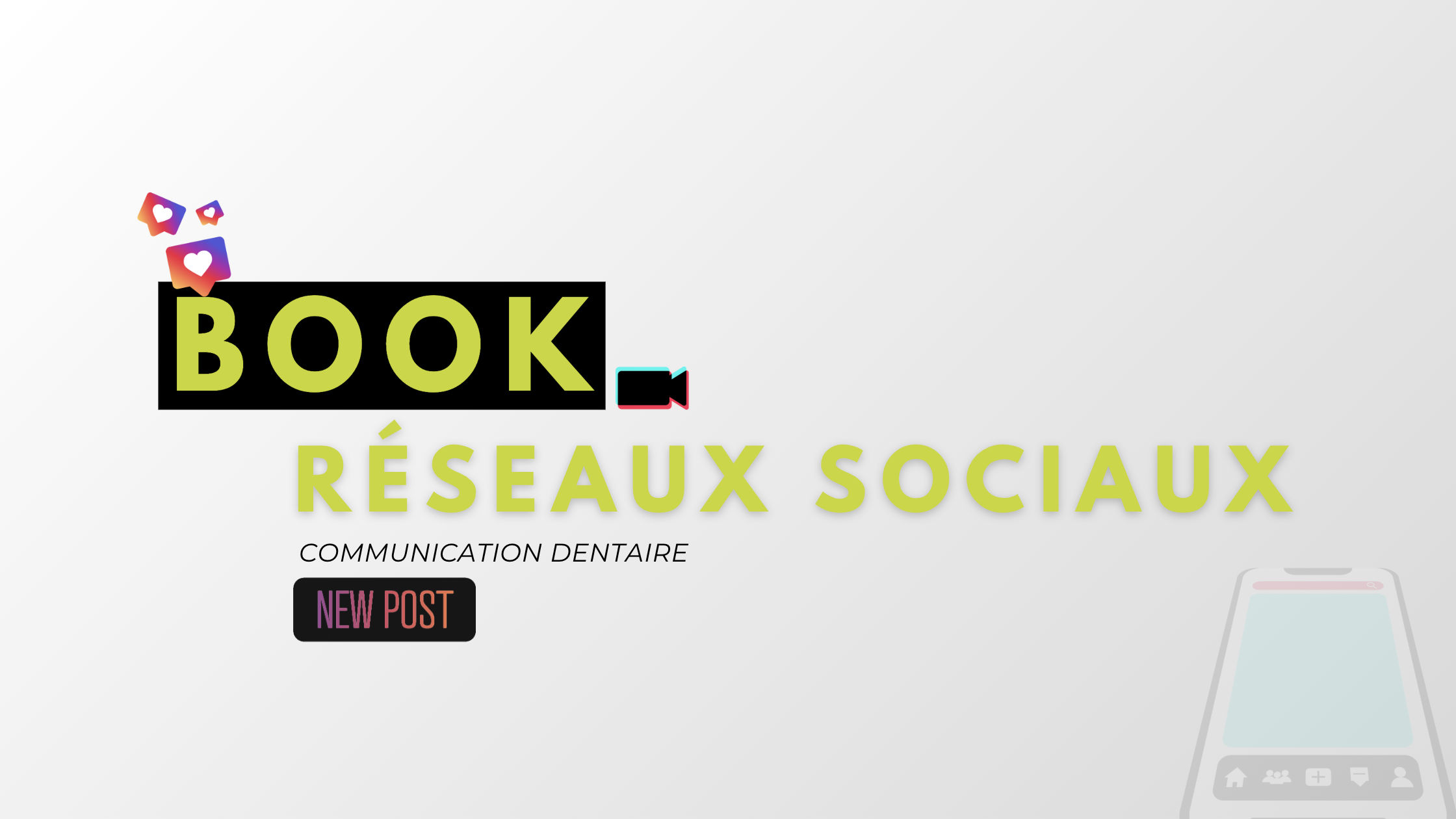 Book Réseaux sociaux
