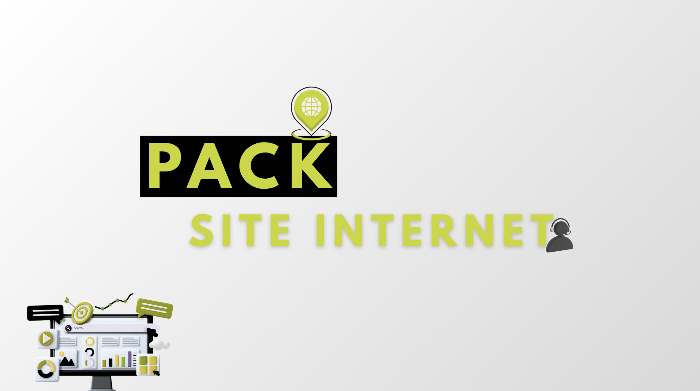 Pack Site internet